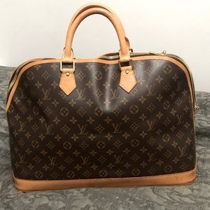 AUTHENTIC Louis Vuitton luggage Alma Voyage MM travel bag tote CHEAPEST ONLINE